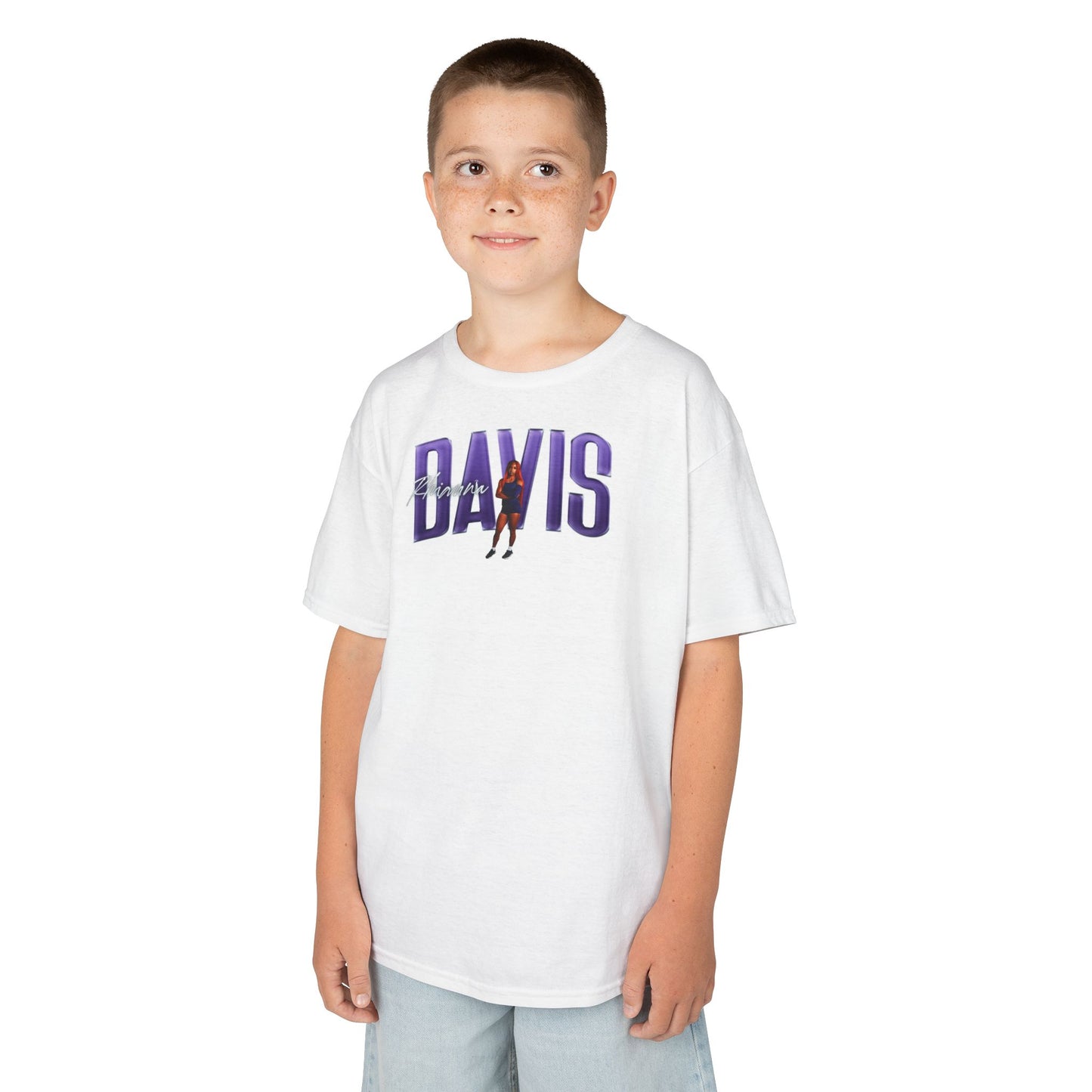 Rhianna Davis Big Last Name Kids Tee