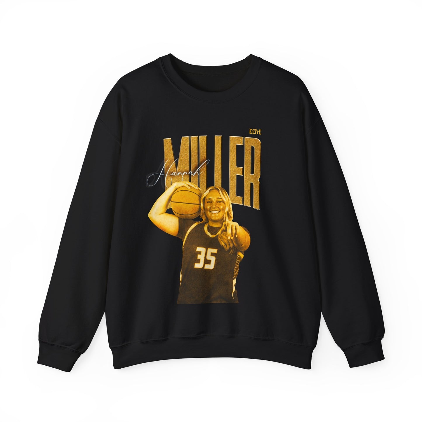Hannah Miller Faded Glory Crewneck Sweatshirt
