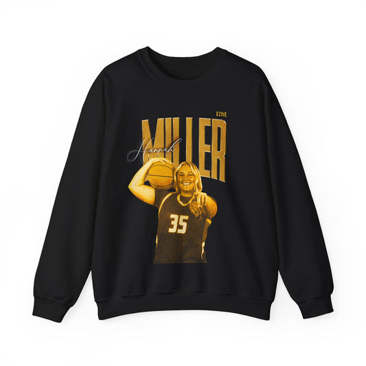 Hannah Miller Faded Glory Crewneck Sweatshirt