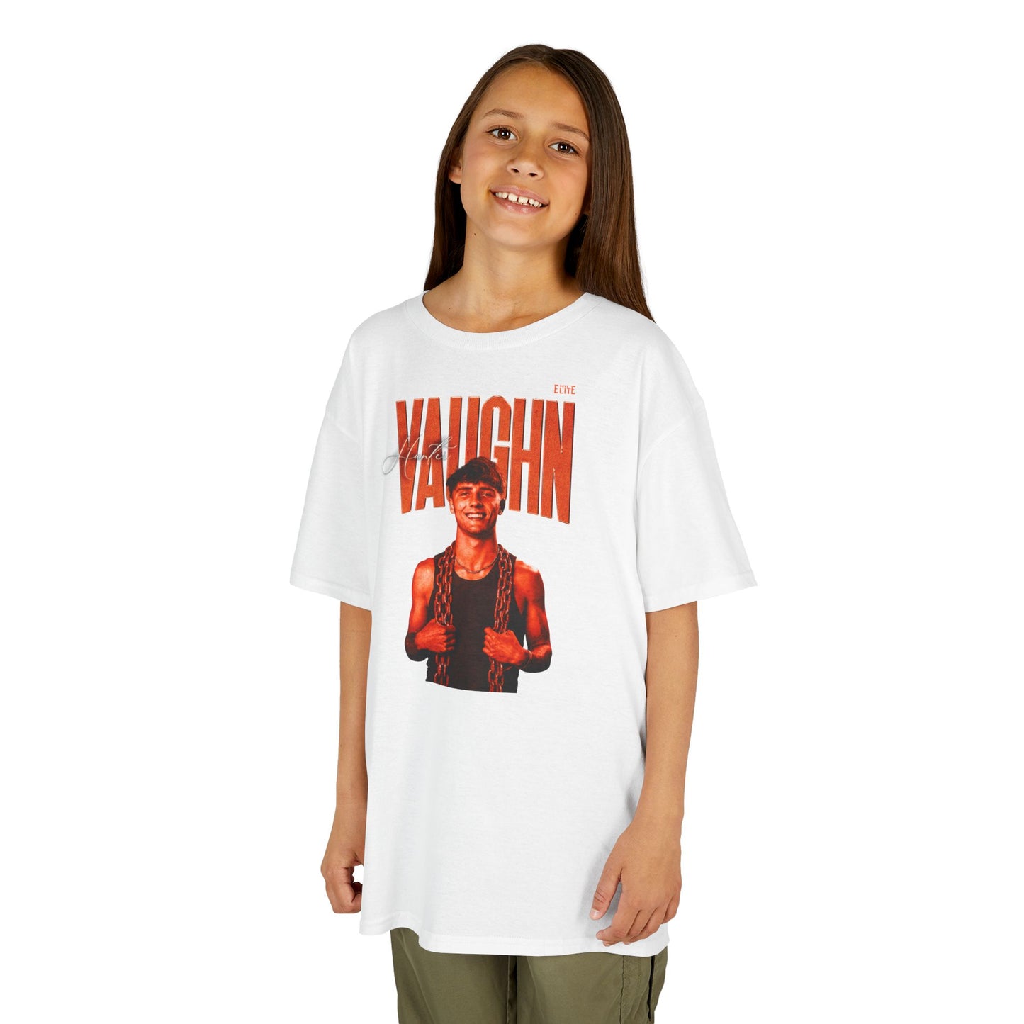 Hunter Vaughn Faded Glory Kids Tee