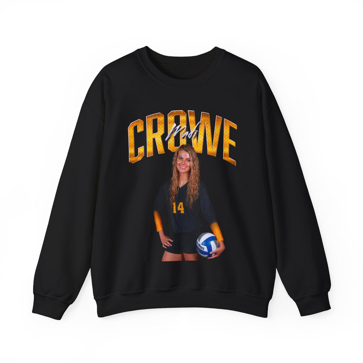 Madi Crowe Athlete Glory Crewneck Sweatshirt