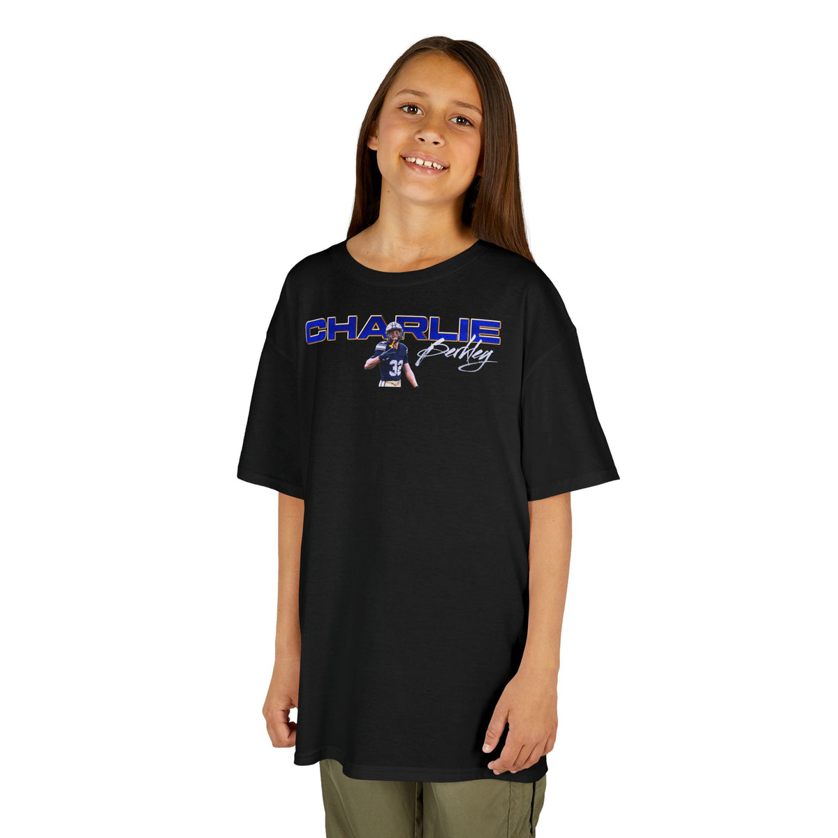Charlie Berkley Star Player Kids Tee