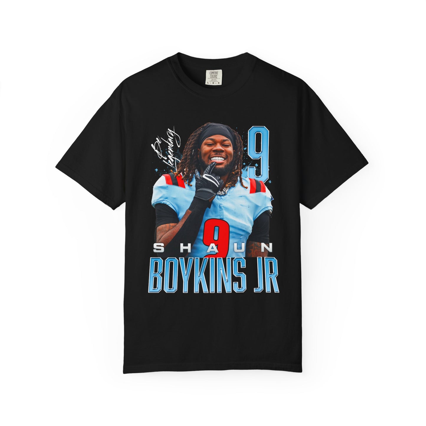 Shaun Boykins Jr. Featured Quote Premium Tee