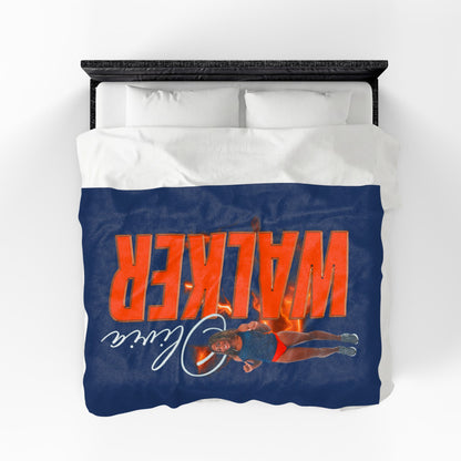 Olivia Walker 60"-80" Plush Blanket