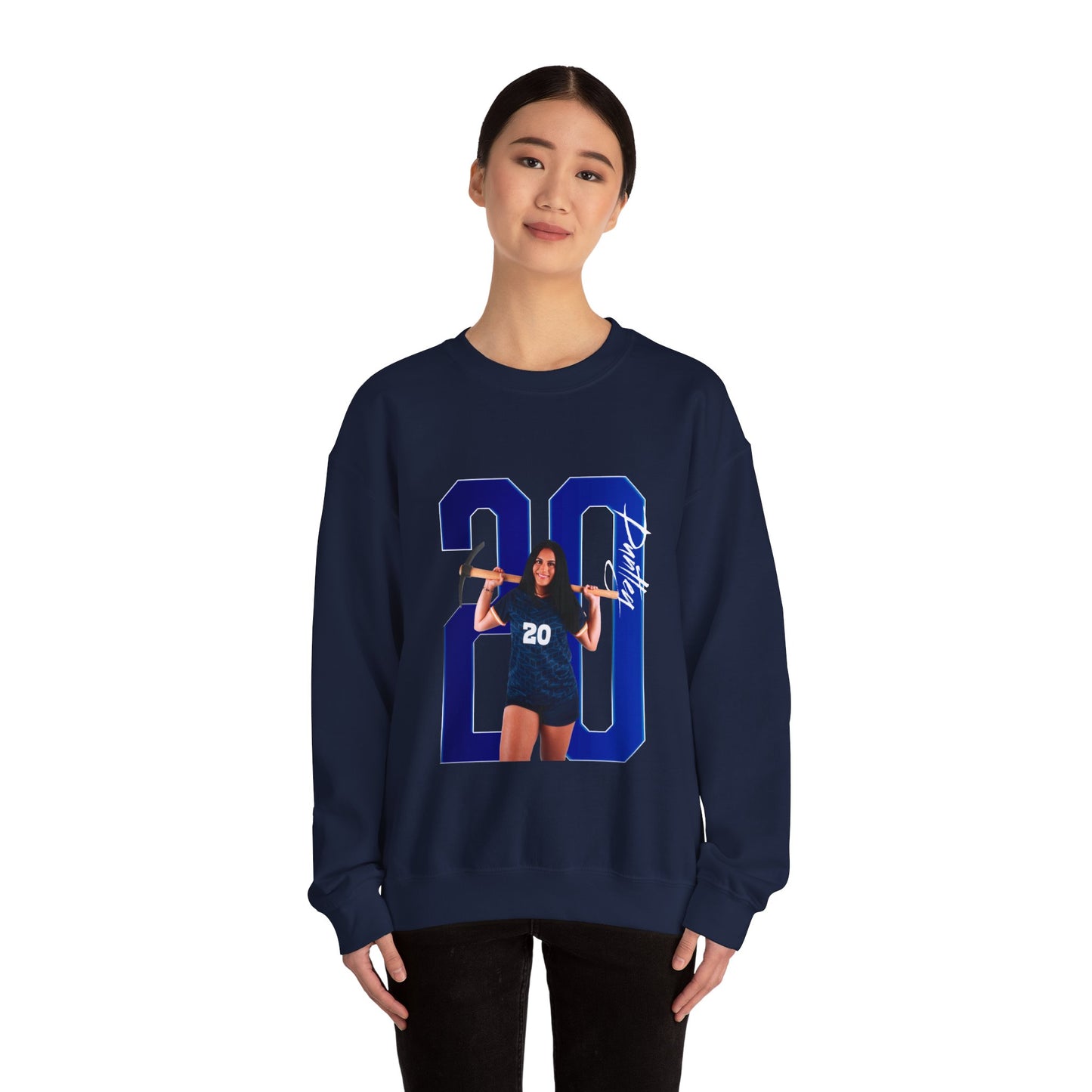 Kaitlyn Duntley Player Icon Number Crewneck Sweatshirt
