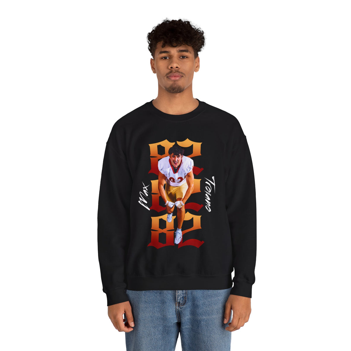 Max Troiano Crewneck Sweatshirt
