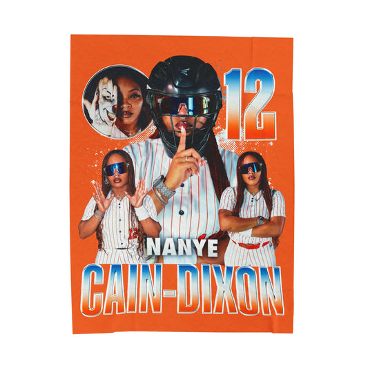 Nanye Cain Dixon 60"-80" Plush Blanket