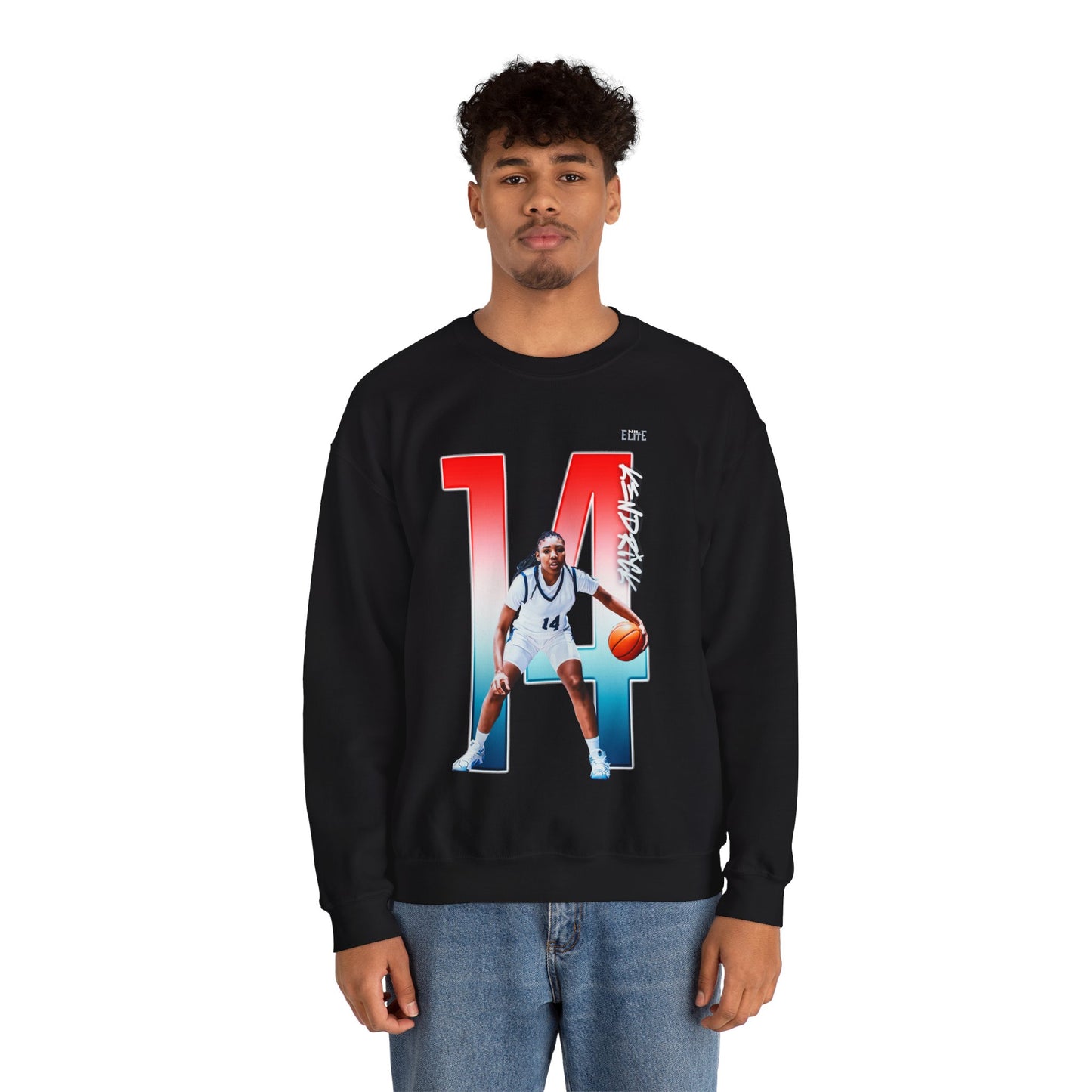 Jada Kendrick Player Icon Crewneck Sweatshirt