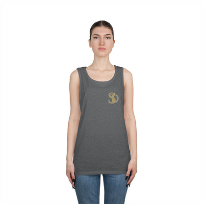 Semaj Demps Heavy Cotton Tank Top