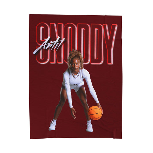 Antil Snoddy 60"-80" Plush Blanket