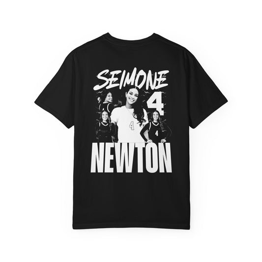 Seimone Newton Vintage Blackout Premium Tee