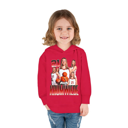 Ava Krumwiede Toddler Pullover Hoodie
