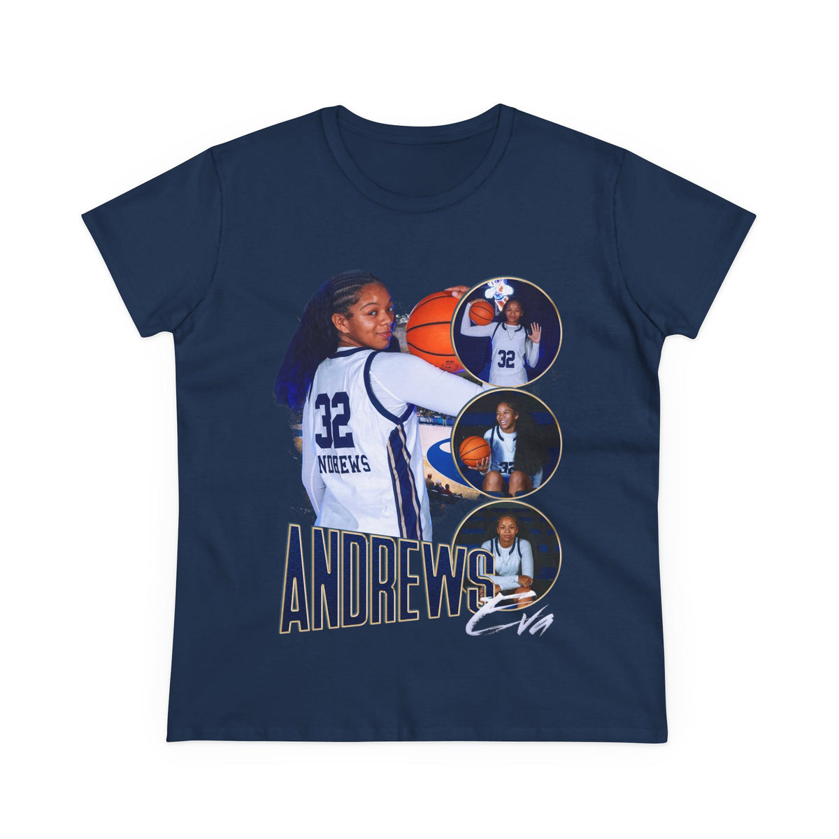 Eva Andrews Women's Tee