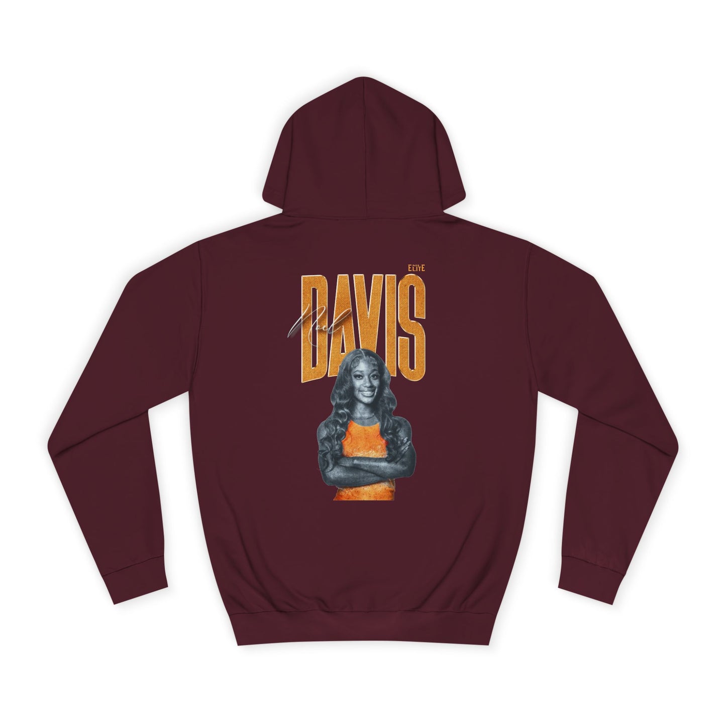 Noël Davis Faded Glory Premium Hoodie
