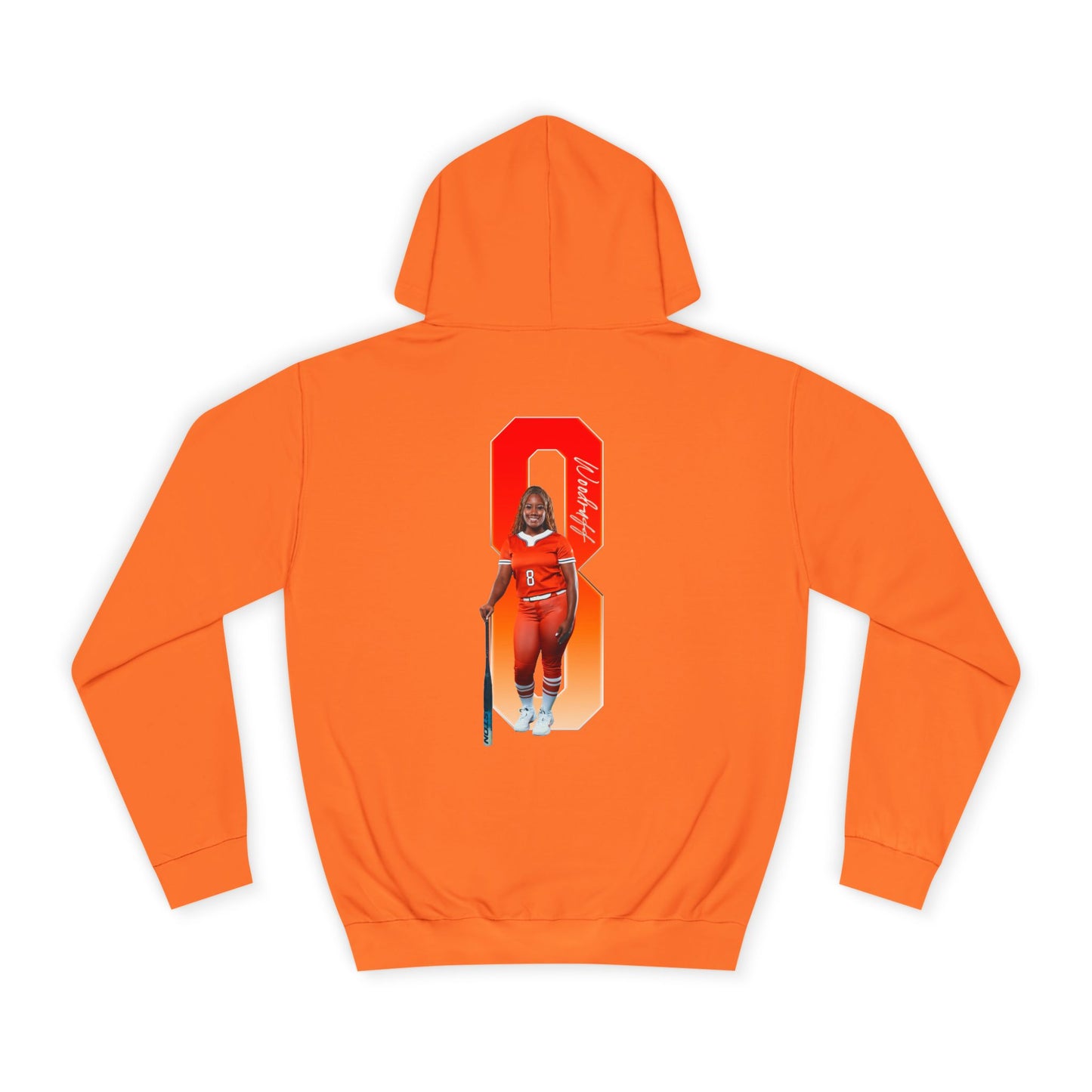 Kennedy Woodruff Player Icon Number  Premium Hoodie