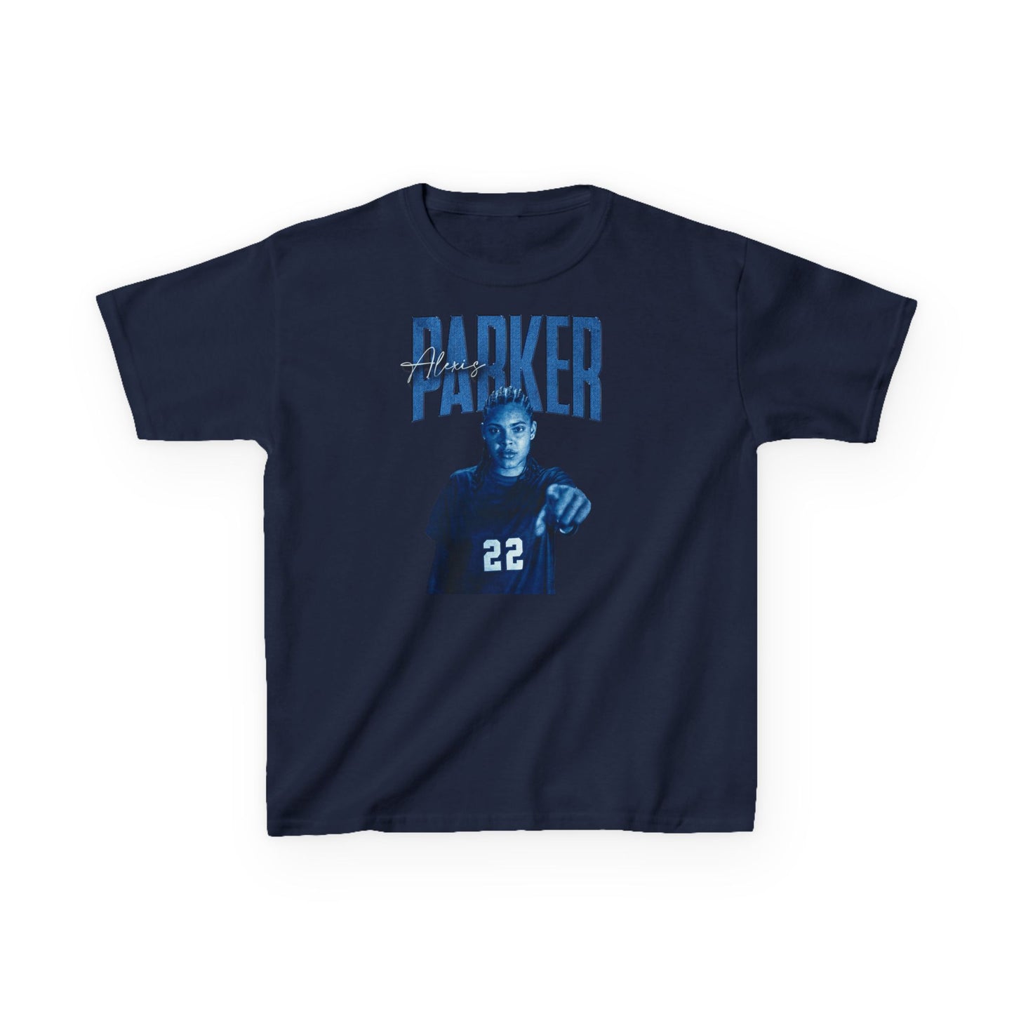 Alexis Parker Faded Glory Kids Tee