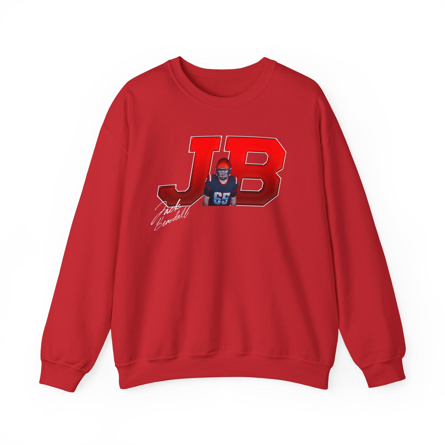 Jack Beardall Big Initials Crewneck Sweatshirt