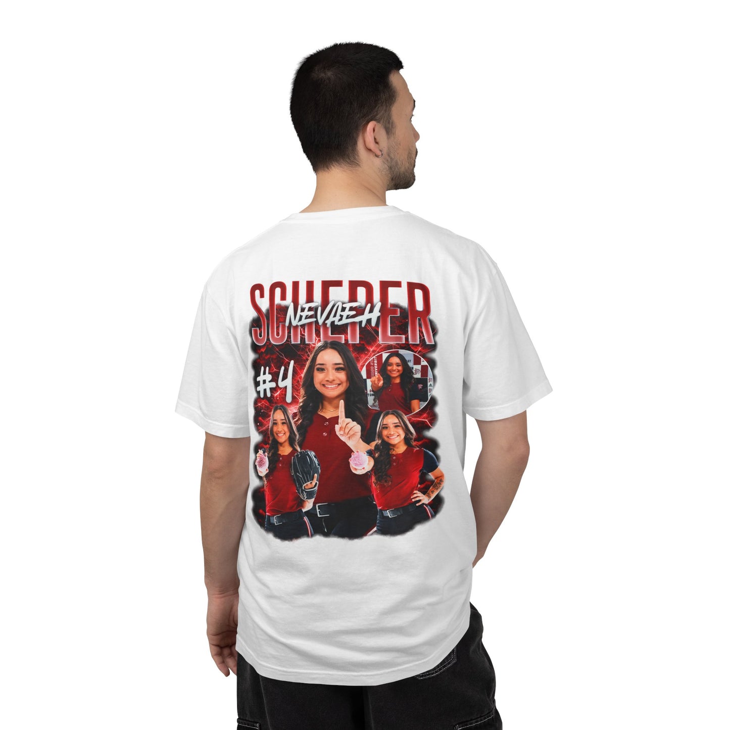 Nevaeh Scheper Logo Front & Back Premium Tee