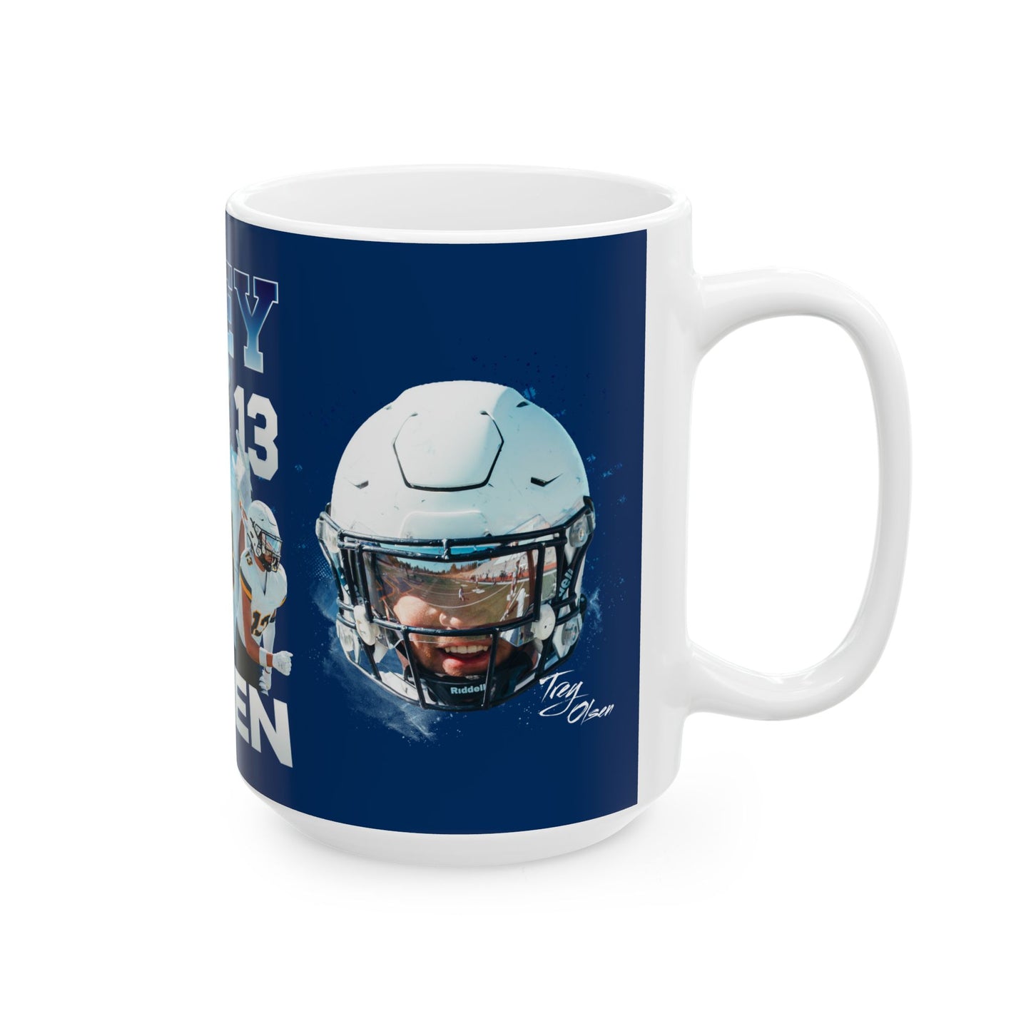 Trey Olsen 15oz Mug