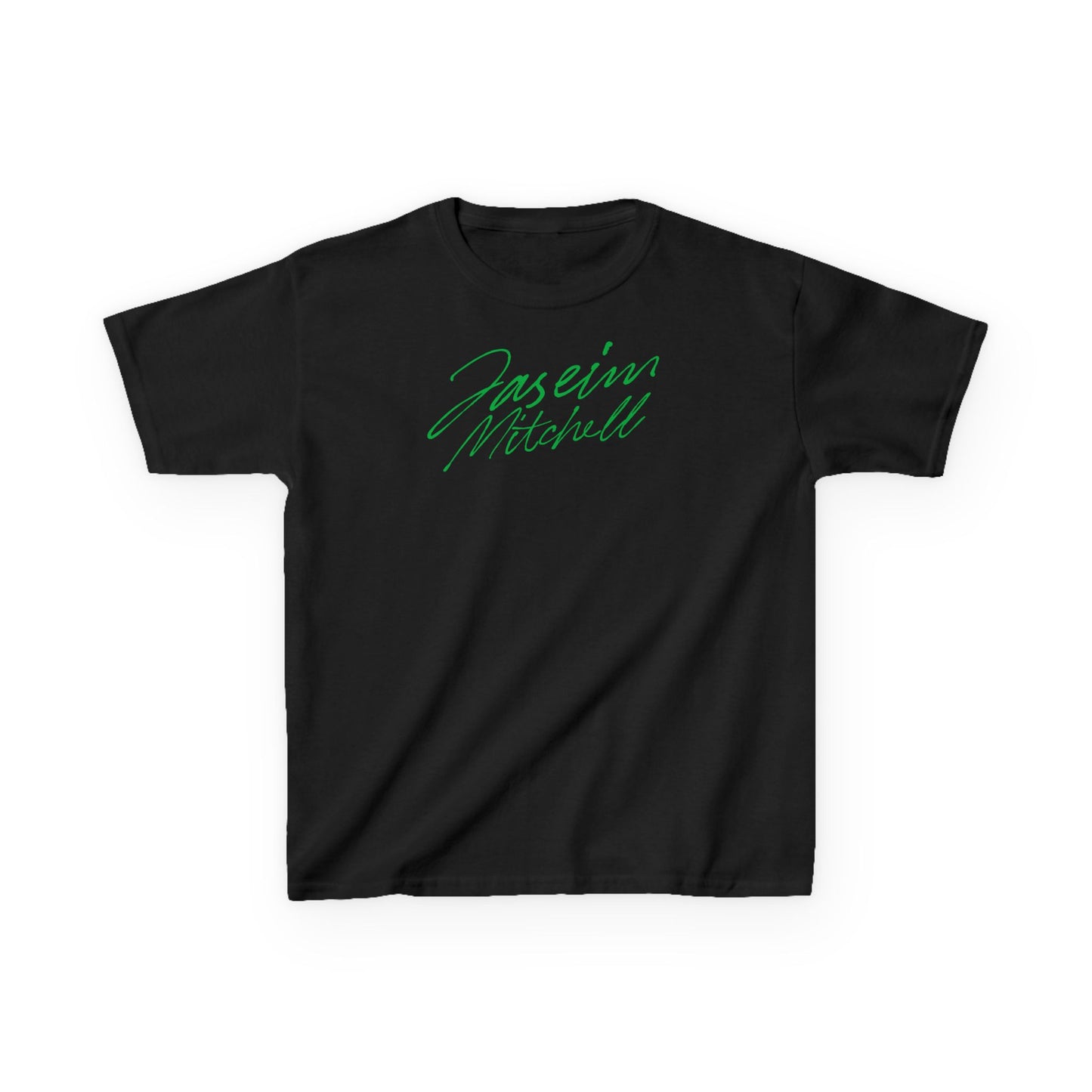 Jaseim Mitchell Cursive Kids Tee