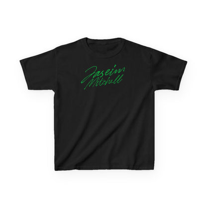 Jaseim Mitchell Cursive Kids Tee