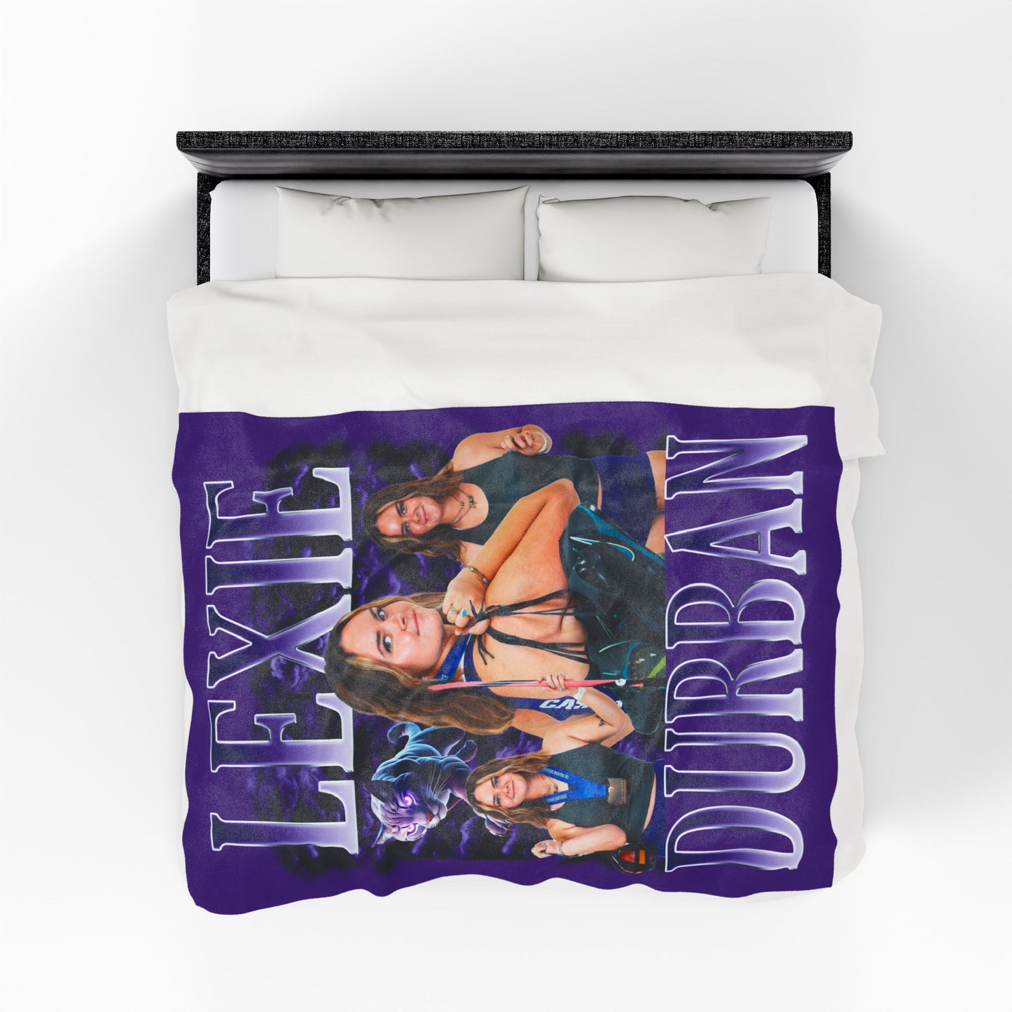 Lexie Durban 60"-80" Plush Blanket