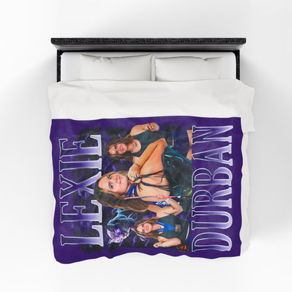 Lexie Durban 60"-80" Plush Blanket