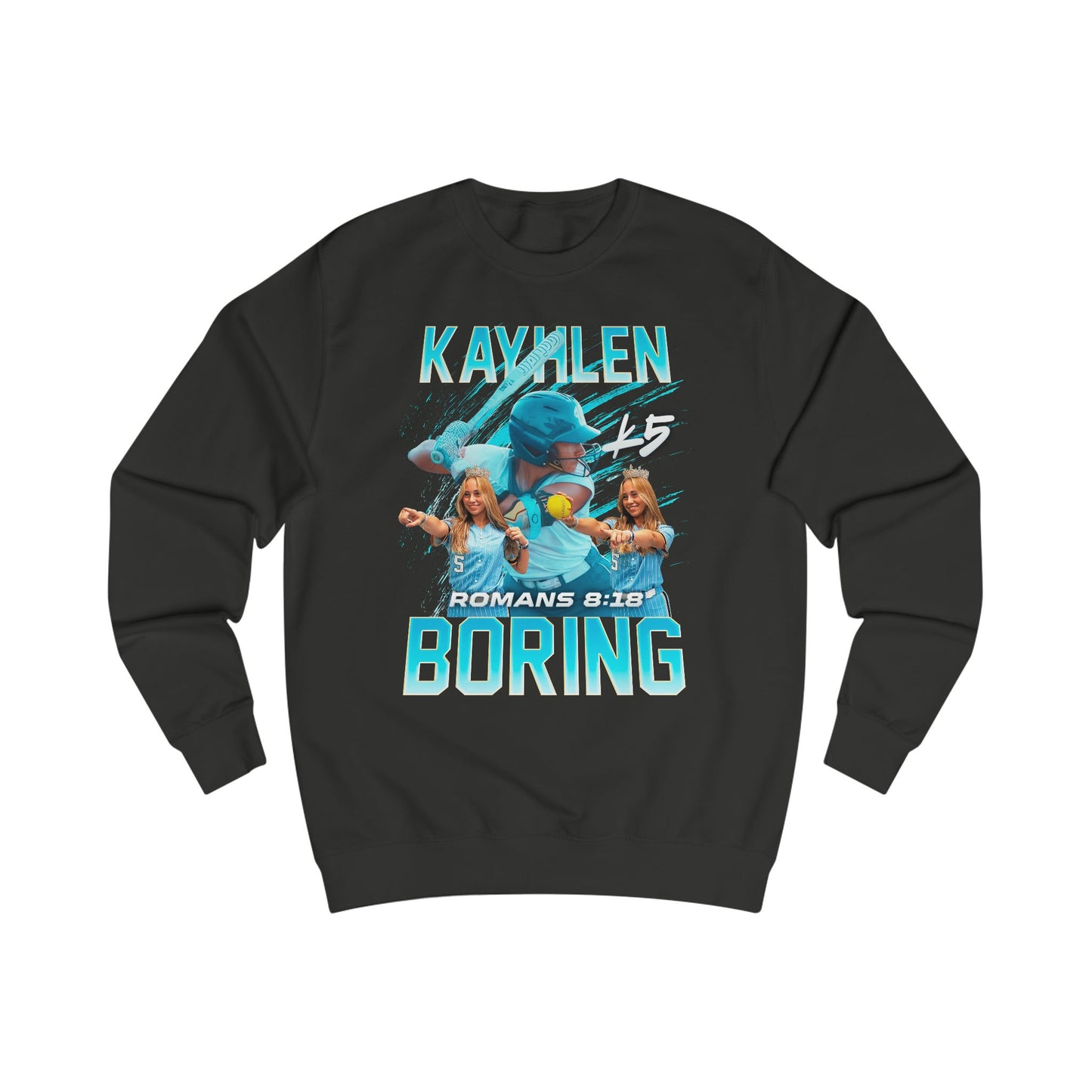 Kayhlen Boring Crewneck Sweatshirt