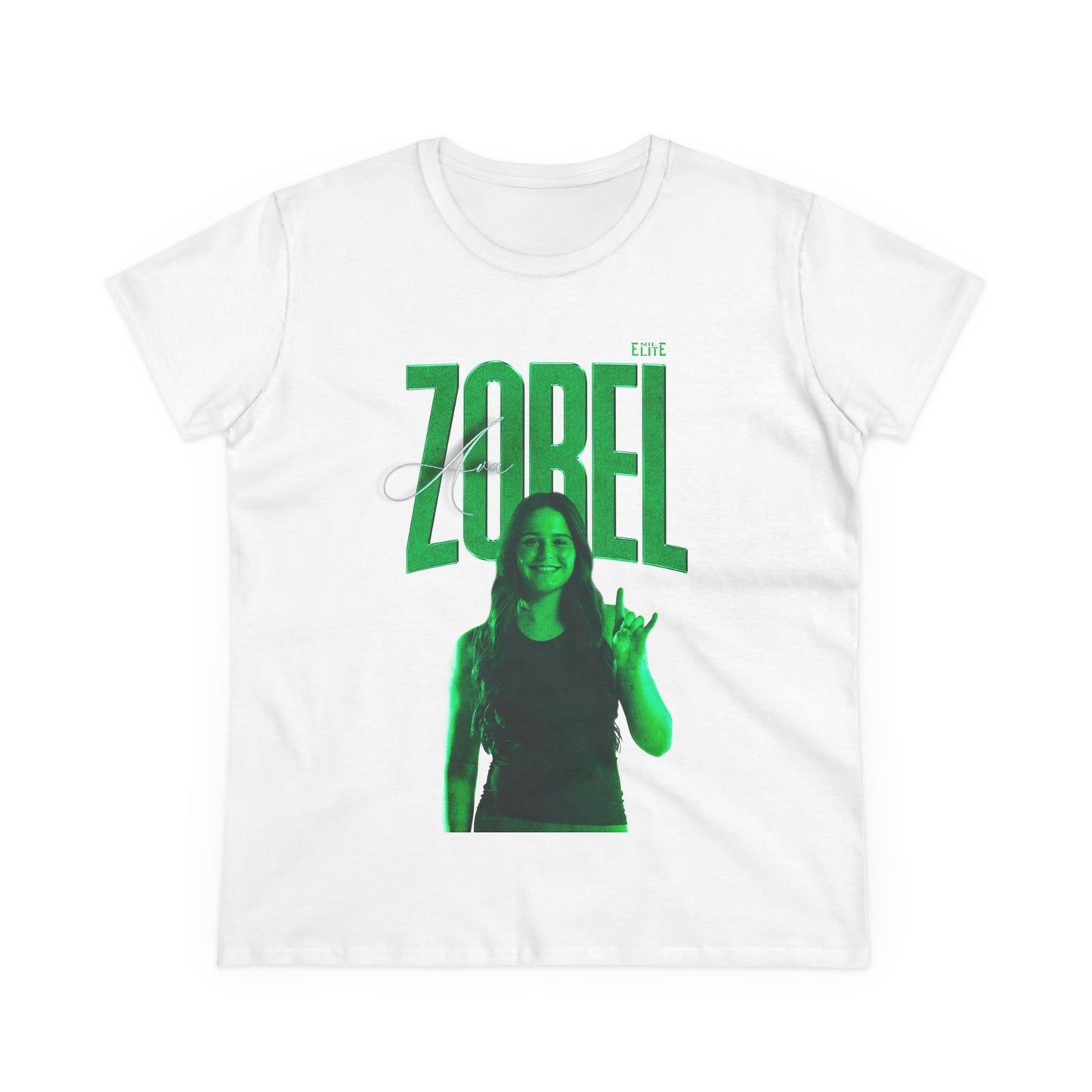 Ava Zobel Faded Glory Women's Tee