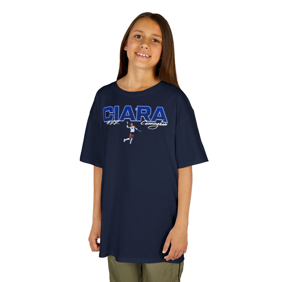 Ciara Cunningham Lowkey Kids Tee