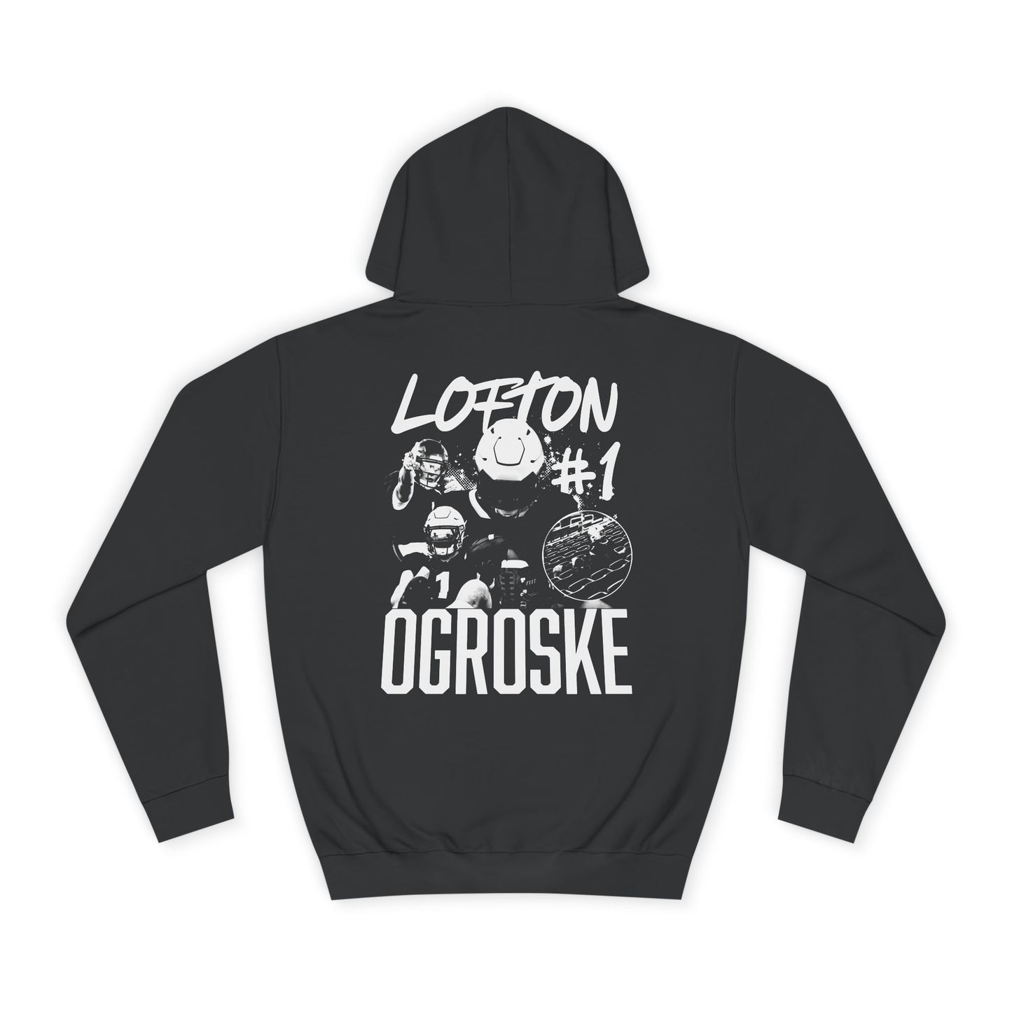 Lofton Ogroske Vintage Blackout Premium Hoodie