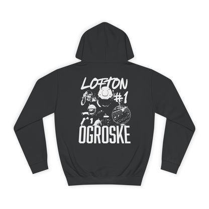 Lofton Ogroske Vintage Blackout Premium Hoodie