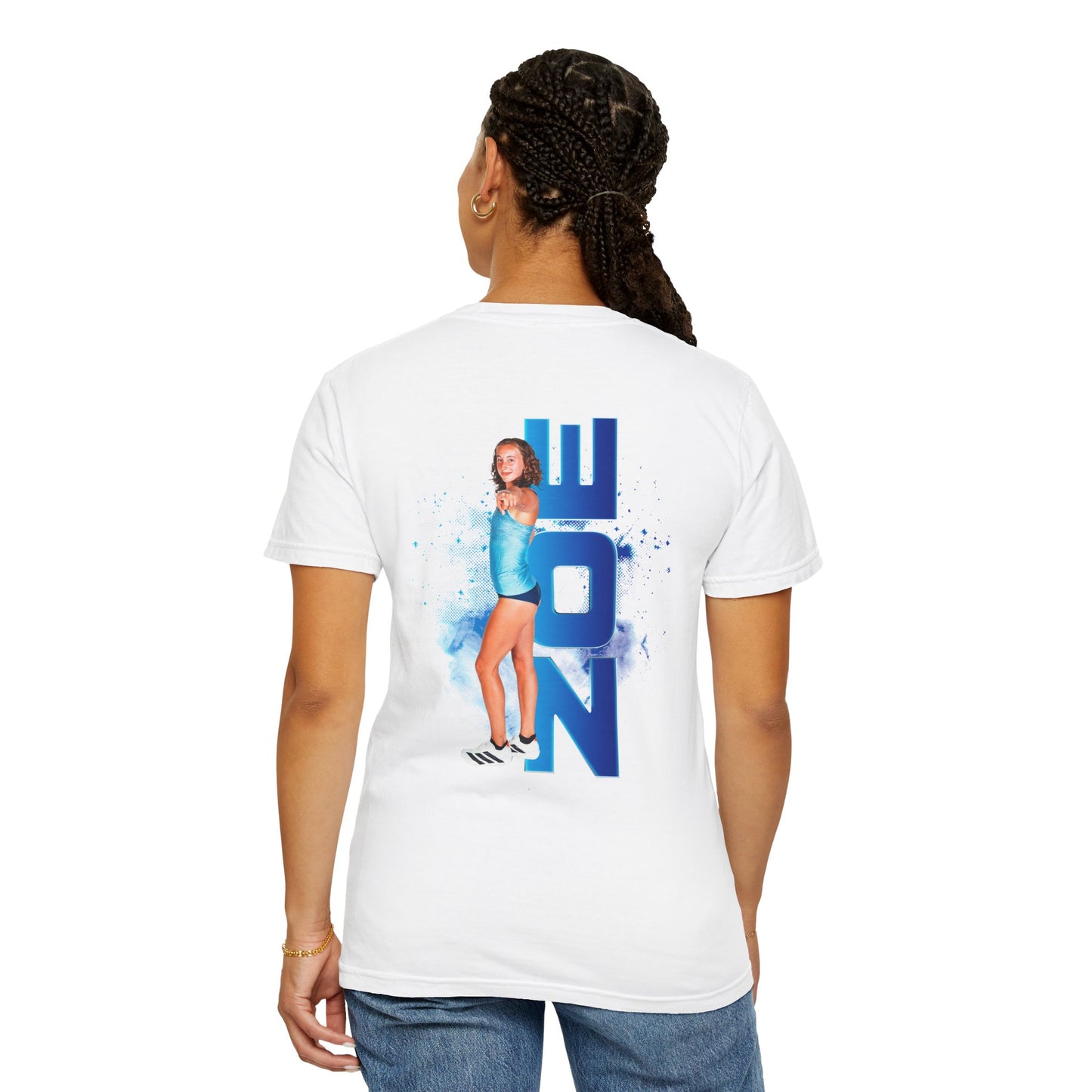 Zoe Catrambone Logo Front & Back Premium Tee