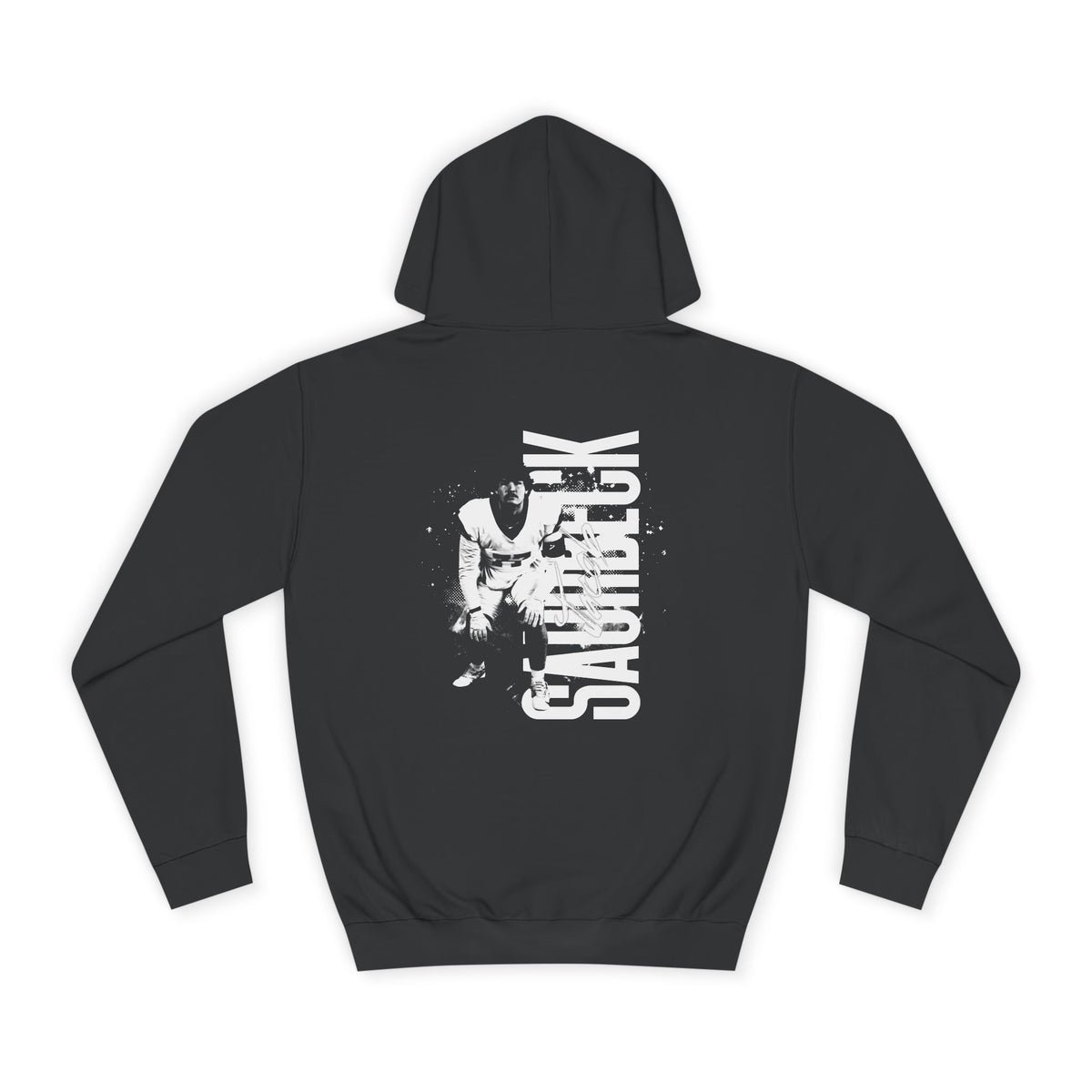 Jacob Saurbeck Vintage Blackout Premium Hoodie