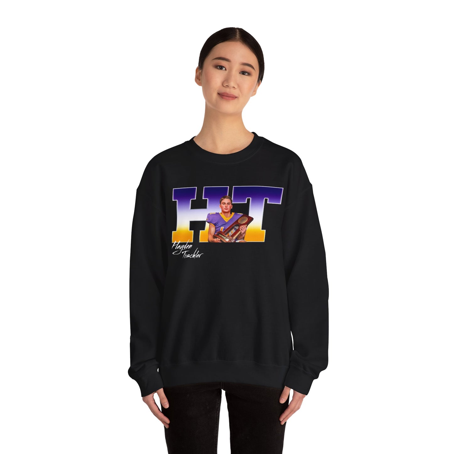 Hayden Tischler Big Initials Crewneck Sweatshirt