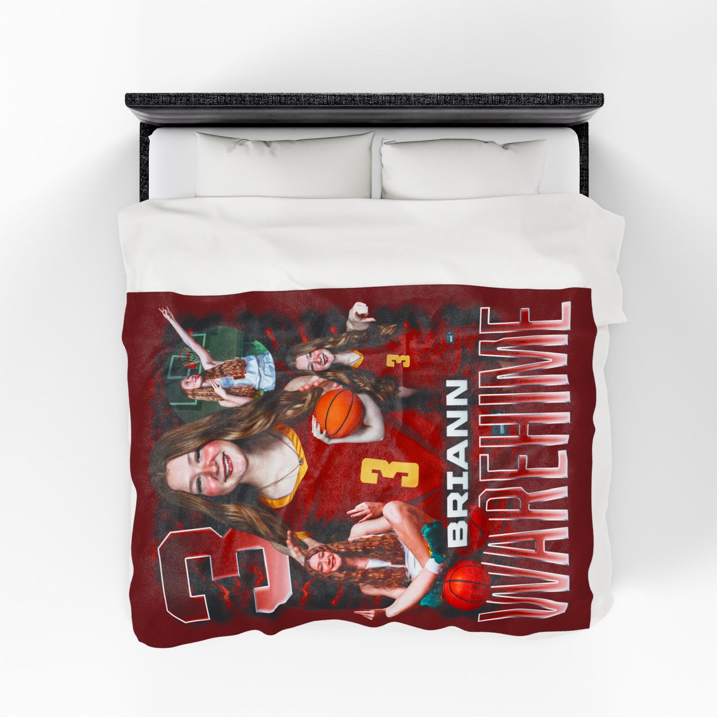 Briann Warehime 60"-80" Plush Blanket