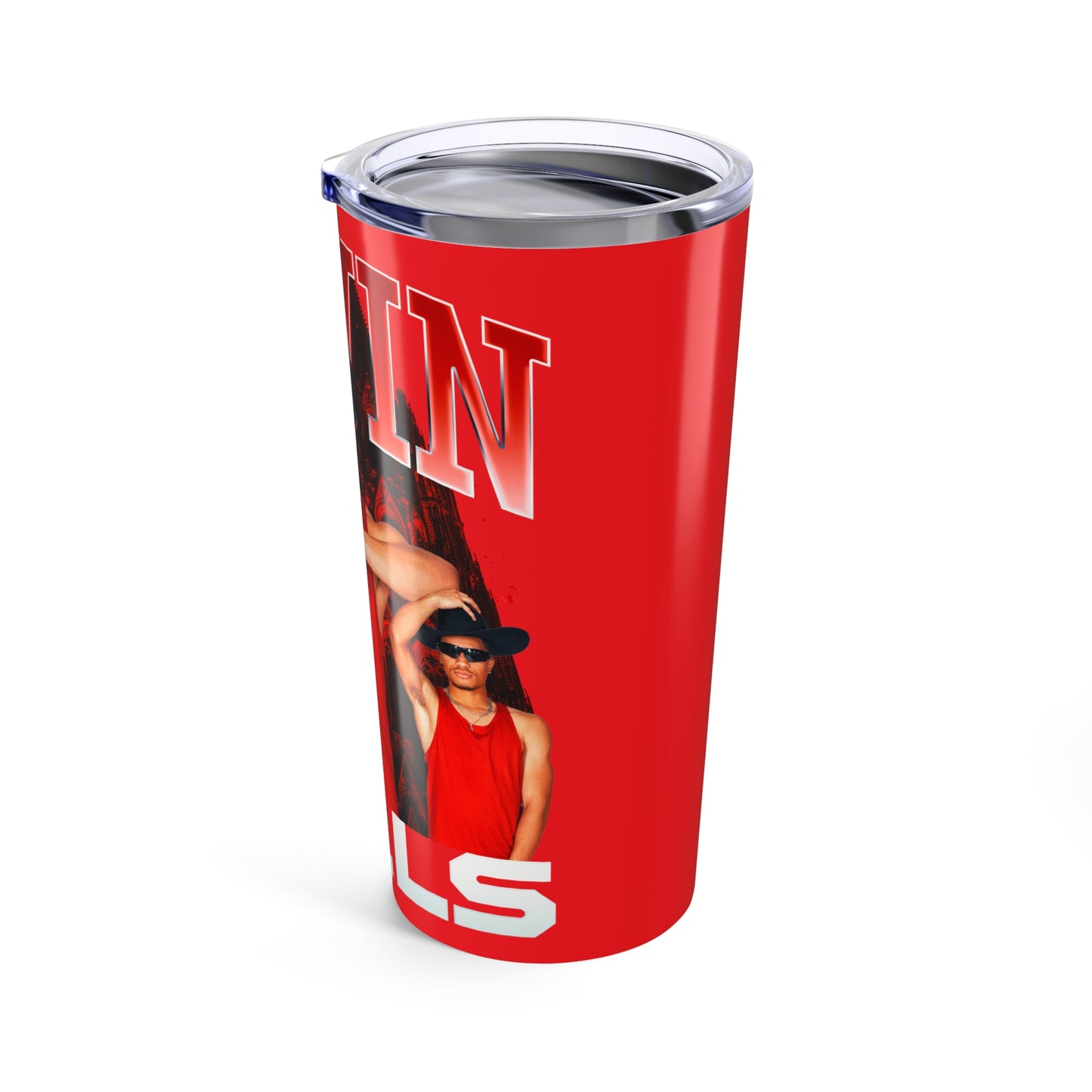 Devin Gills 20oz Tumbler
