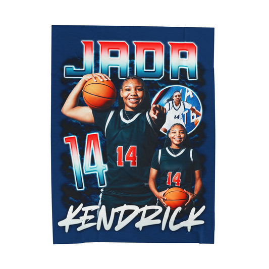 Jada Kendrick 60"-80" Plush Blanket