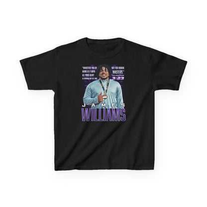 James Williams Featured Quote Kids Tee