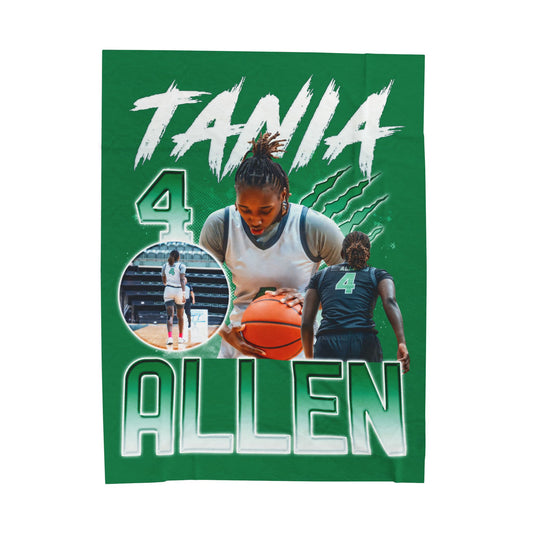 Tania Allen 60"-80" Plush Blanket