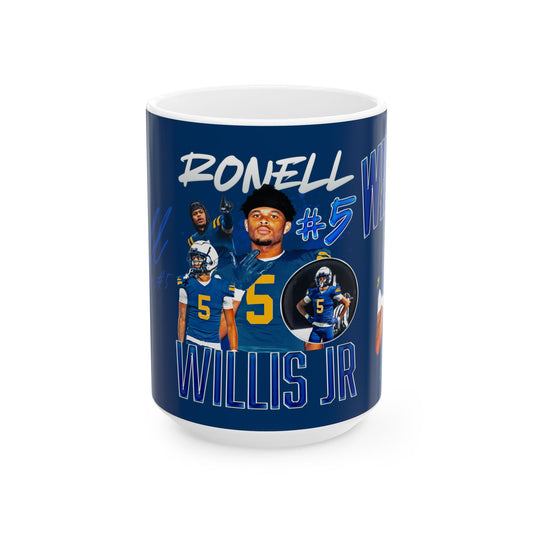Ronell Willis Jr. 15oz Mug