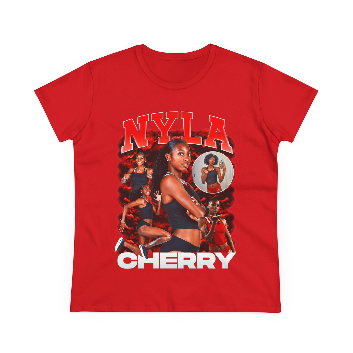 Nyla Cherry First Name Highlight Women's Tee