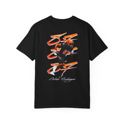 Caleb Sedegan Logo Front & Back Premium Tee