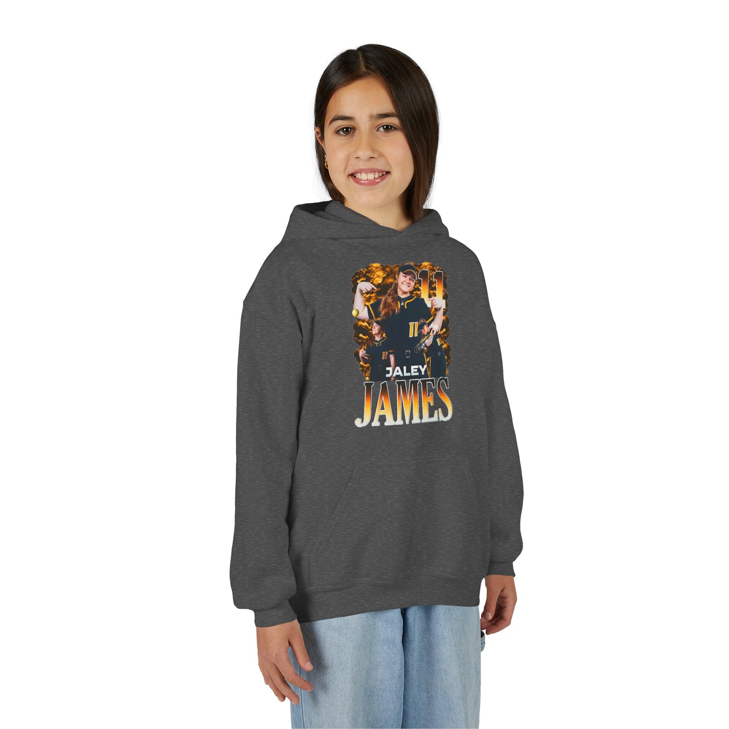 Jaley James Faith Based Kids Hoodie