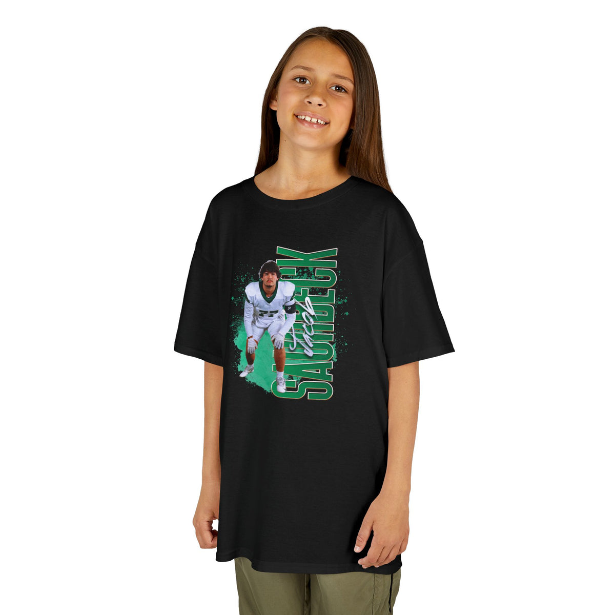 Jacob Saurbeck Kids Tee