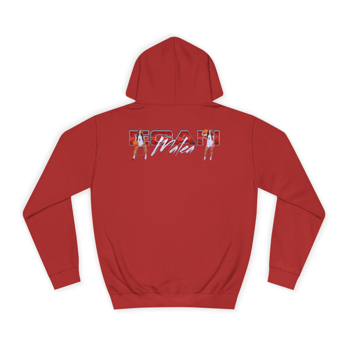 Malea Egan Big Last Name Premium Hoodie