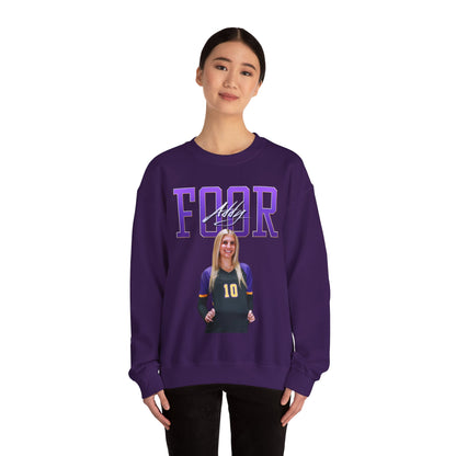 Addy Foor Big Last Name Crewneck Sweatshirt