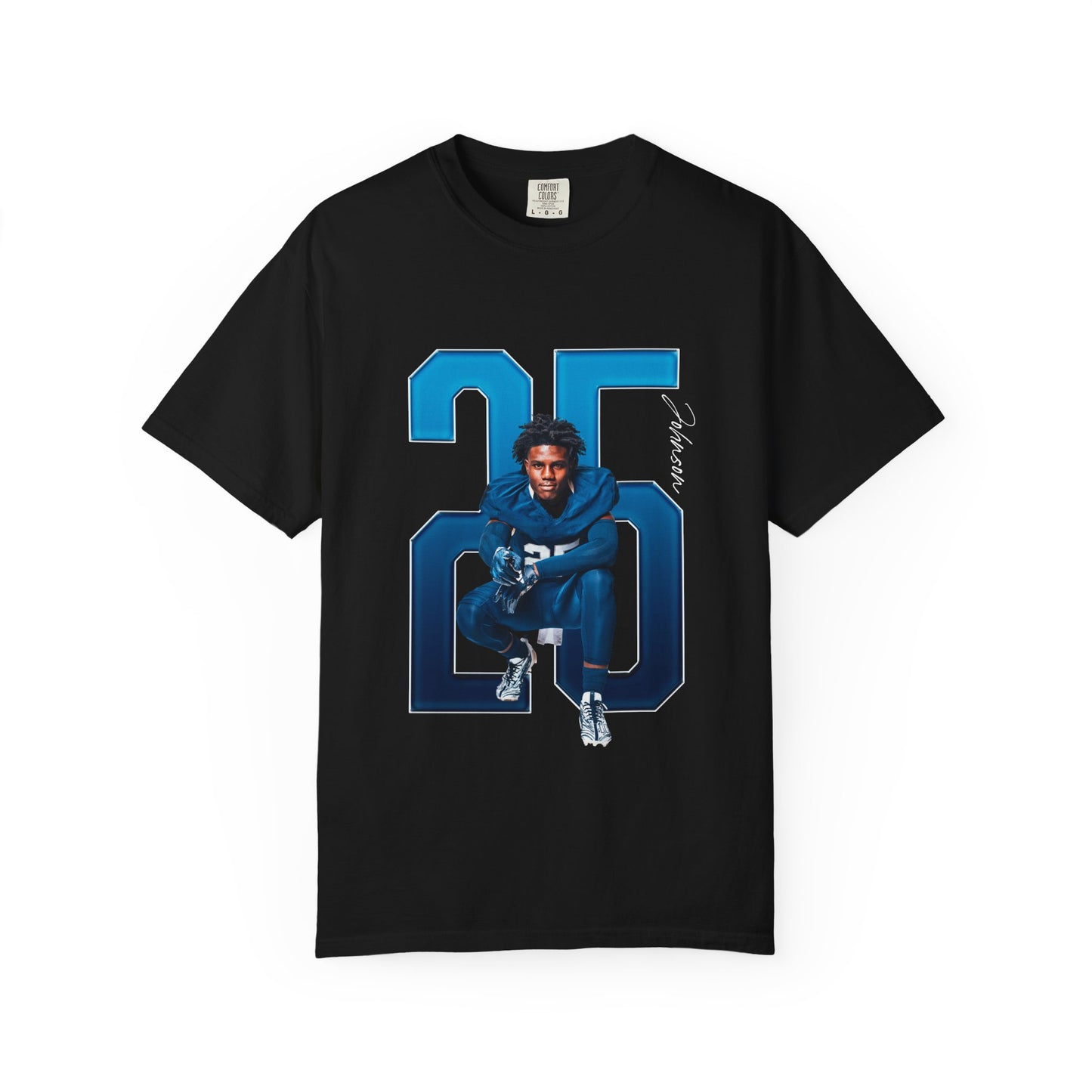 Jakari Johnson Player Icon Number Premium Tee