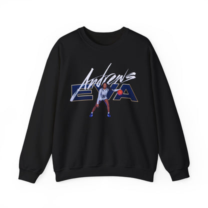 Eva Andrews Star Player Crewneck Sweatshirt