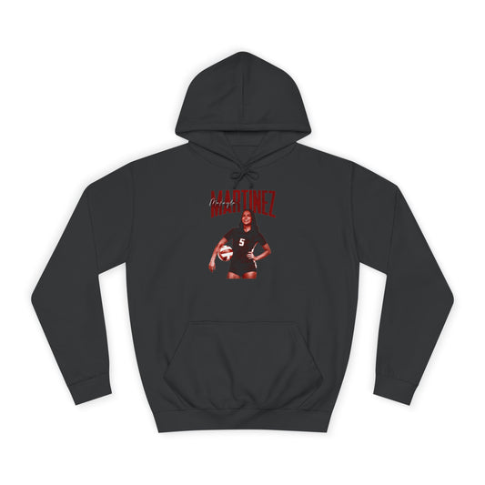 Makayla Martinez Faded Glory Blackout Premium Hoodie